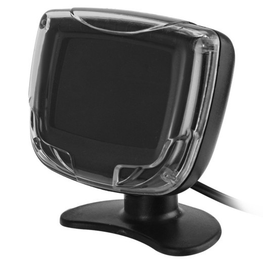 Sensor de marcha atrás inalámbrico inteligente con voz para vehículos