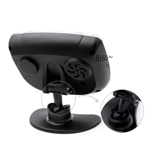 Sensor de marcha atrás inalámbrico inteligente con voz para vehículos