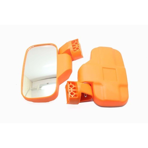 Espejo retrovisor para vehículo todoterreno de cuatro ruedas