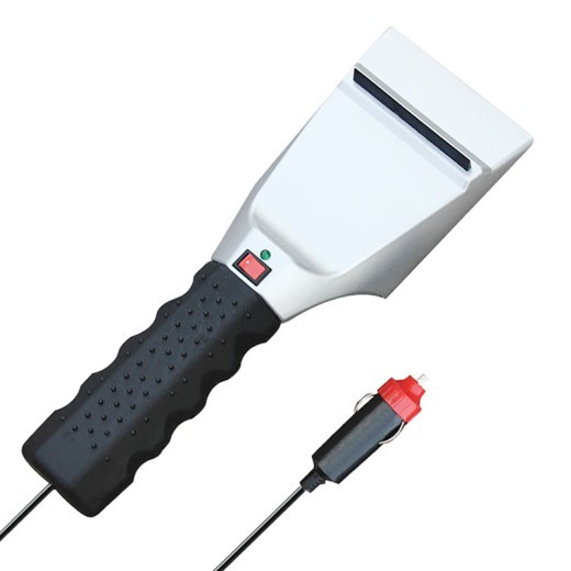 Pala quitanieves calefactable para vehículo