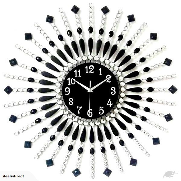 Hermoso juego de reloj de pared contemporáneo