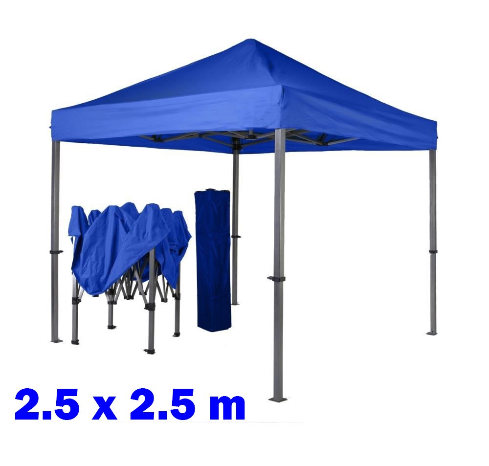 Gazebo 2,5M X 2,5M AZUL