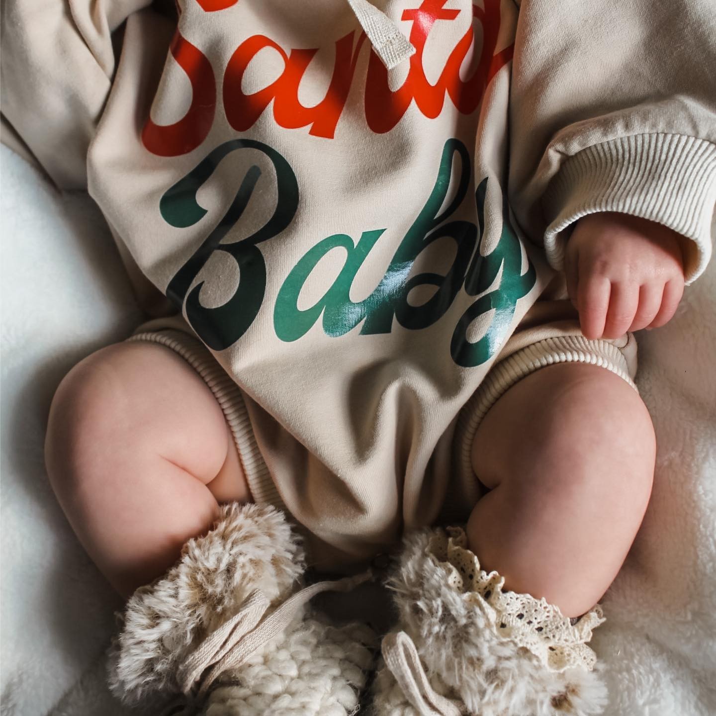 Conjunto navideño para bebé niño niña, mono, sudadera