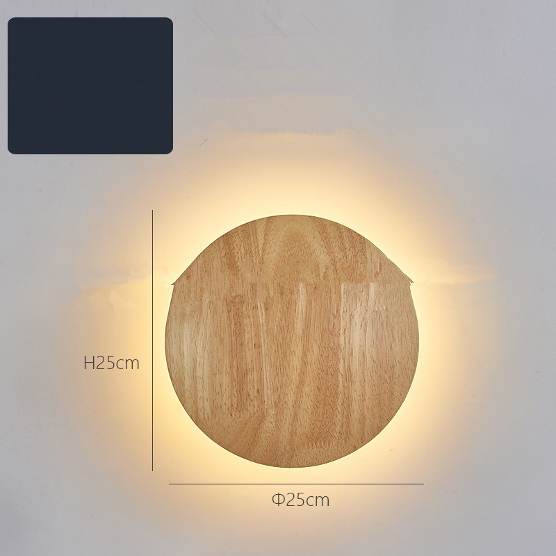 Lámpara de pared Log Art