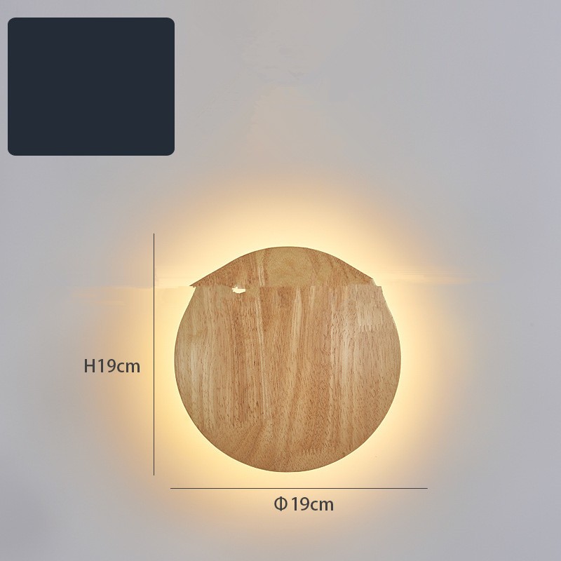 Lámpara de pared Log Art