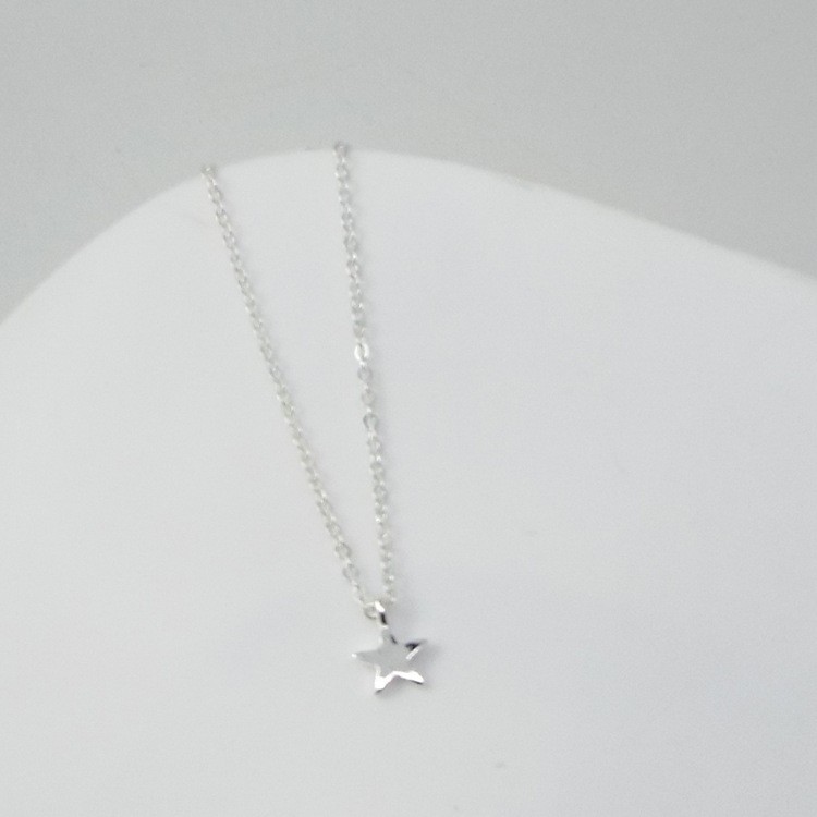 Collar corto de clavícula para damas de moda simple