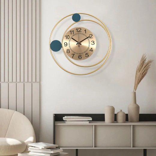 Reloj de pared de moda para sala de estar y dormitorio