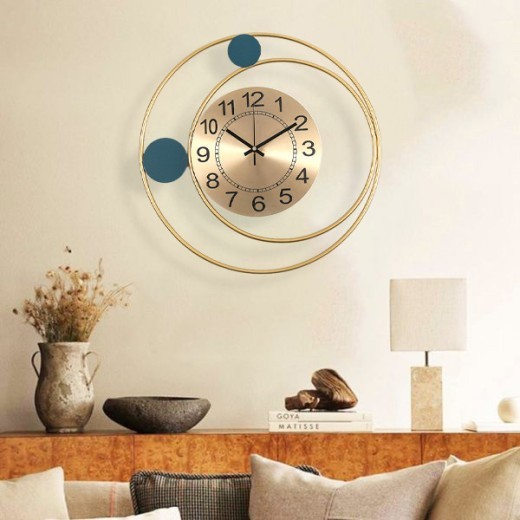 Reloj de pared de moda para sala de estar y dormitorio