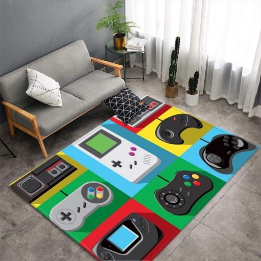 Tapete para sala de estar, dormitorio y comedor.