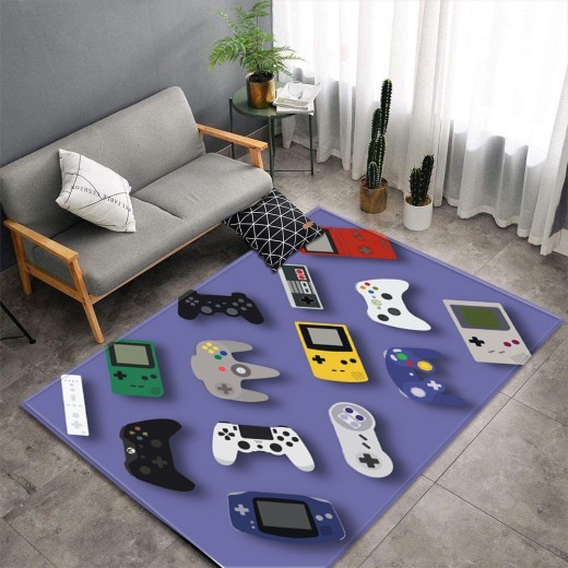 Tapete para sala de estar, dormitorio y comedor.