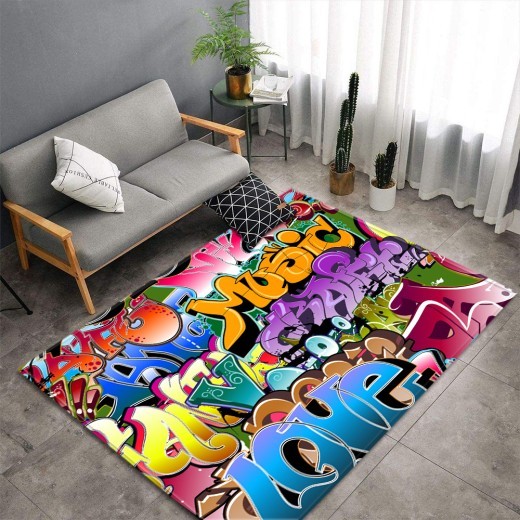 Tapete para sala de estar, dormitorio y comedor.