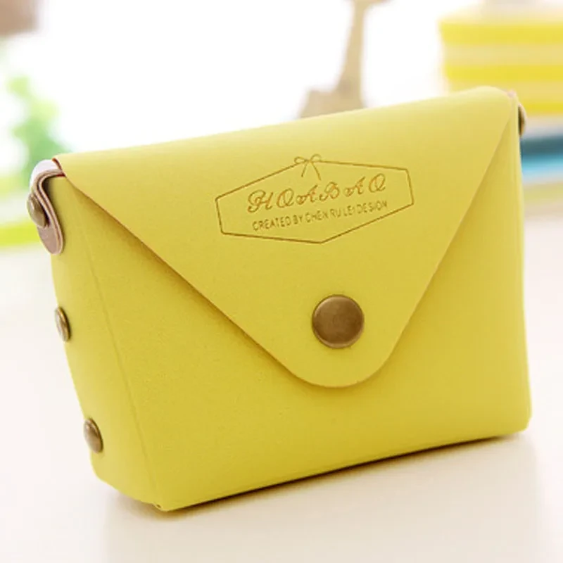 Estuche para llaves color caramelo UTE, monedero con diseño de macarrón