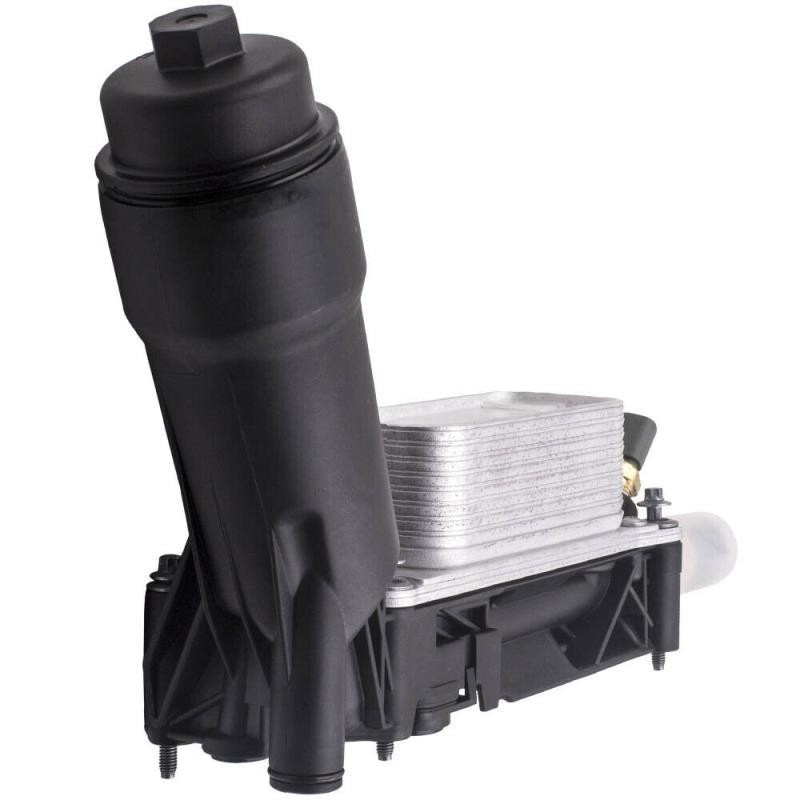 Base del filtro del radiador de aceite