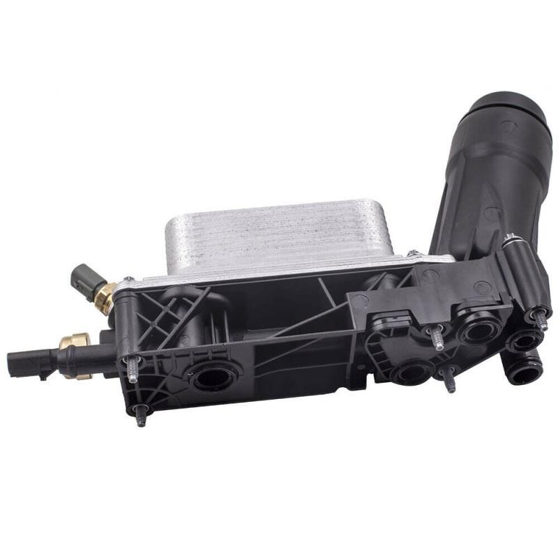 Base del filtro del radiador de aceite