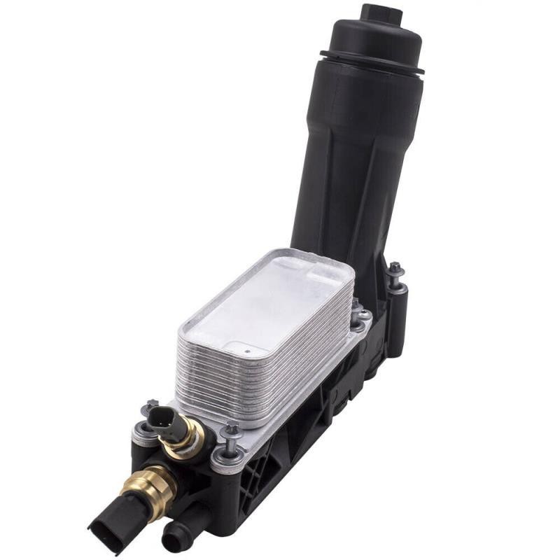 Base del filtro del radiador de aceite