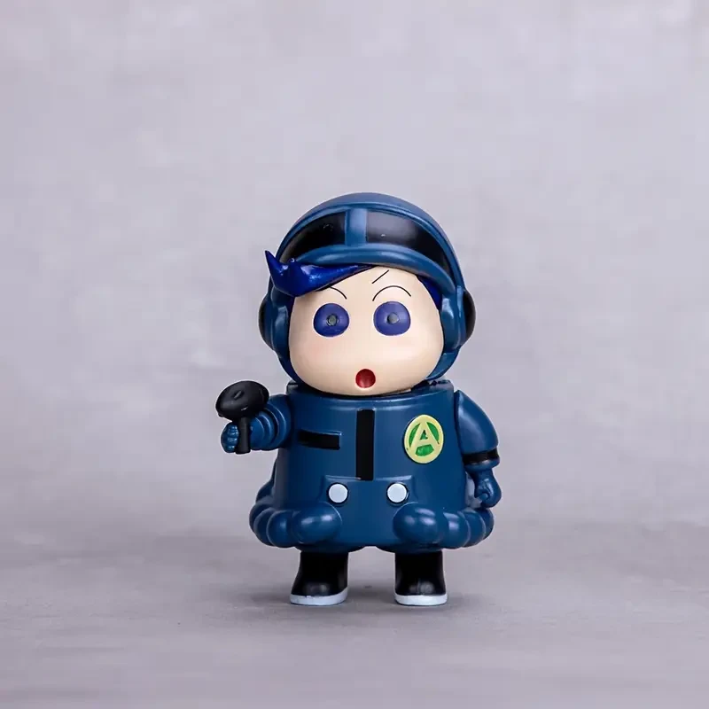 Figuras coleccionables de anime y videojuegos: Serie Cosmic Spacesuit, decoración de PVC para salpicadero de coche y escritorio, perfectas para accesorios y regalos de Xbox One. Disponibles en nude, azul y negro.