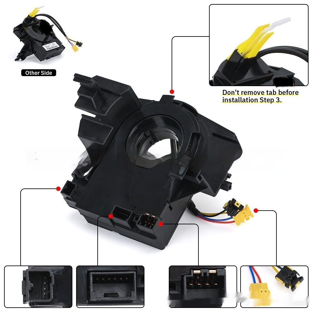 Sensor de ángulo 68339336AA apto para automóviles