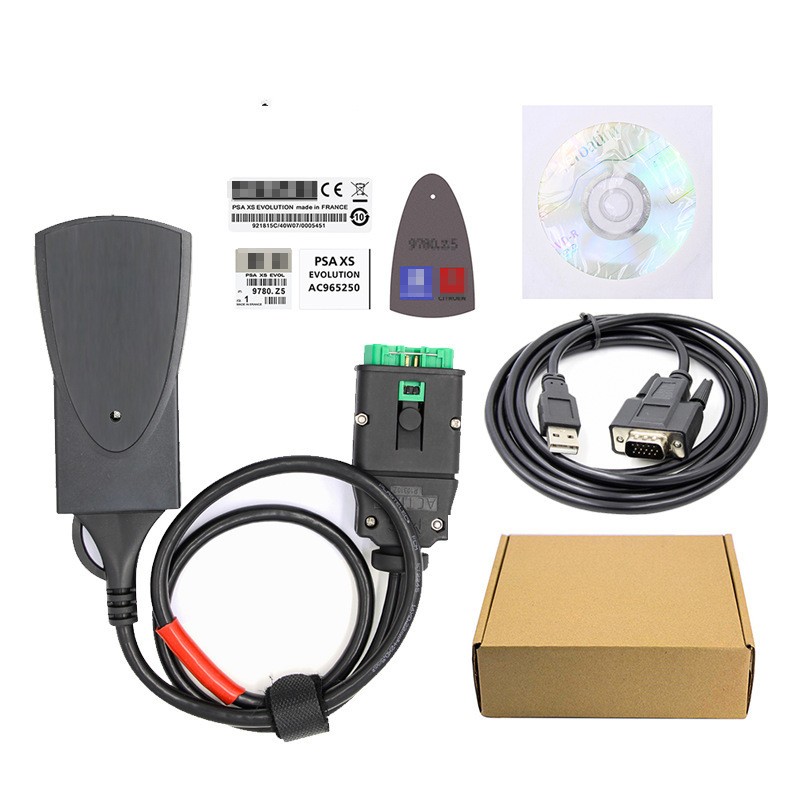 Diagbox Lexia3 PP2000 Lite V7.83 NEC para Citroën y Peugeot