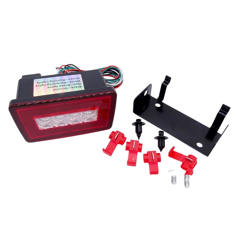 Adecuado para luces antiniebla traseras de Subaru, luces de freno y conducción.