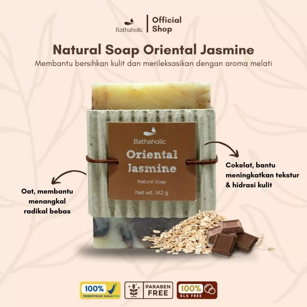 Bathaholic - Jabón natural