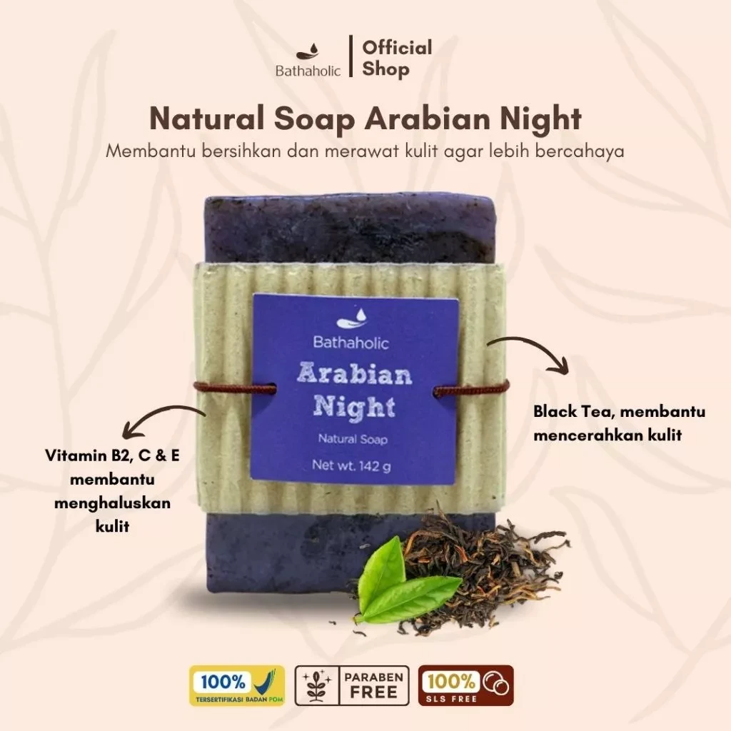 Bathaholic - Jabón natural