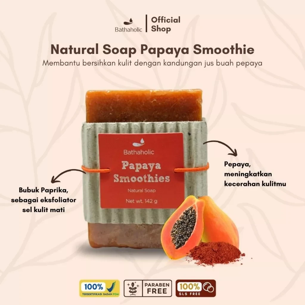 Bathaholic - Jabón natural
