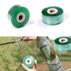 Cinta de injerto de 2 cm x 100 m (1 rollo), ideal para jardinería, árboles frutales, tijeras de podar, injerto de ramas, cinturón de sujeción de jardinería, cinta de PVC.