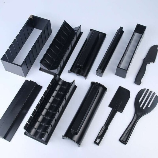 Máquina para hacer sushi Herramientas para sushi Herramientas de cocina Rollo de sushi de algas