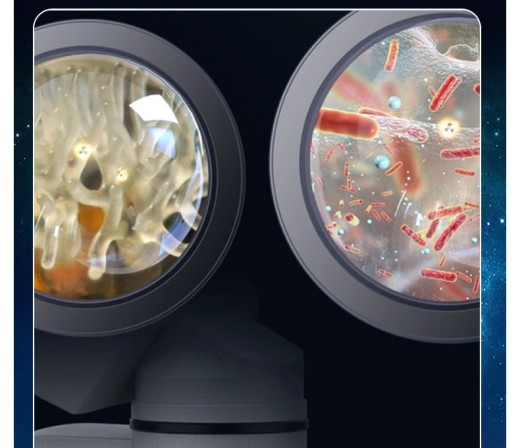 Microscopio óptico Herramientas profesionales de laboratorio