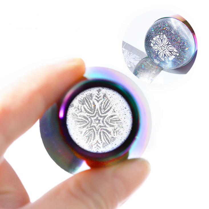 Herramientas de impresión para decoración de uñas