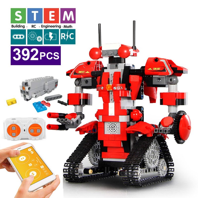 Juguetes de bloques de construcción inteligentes