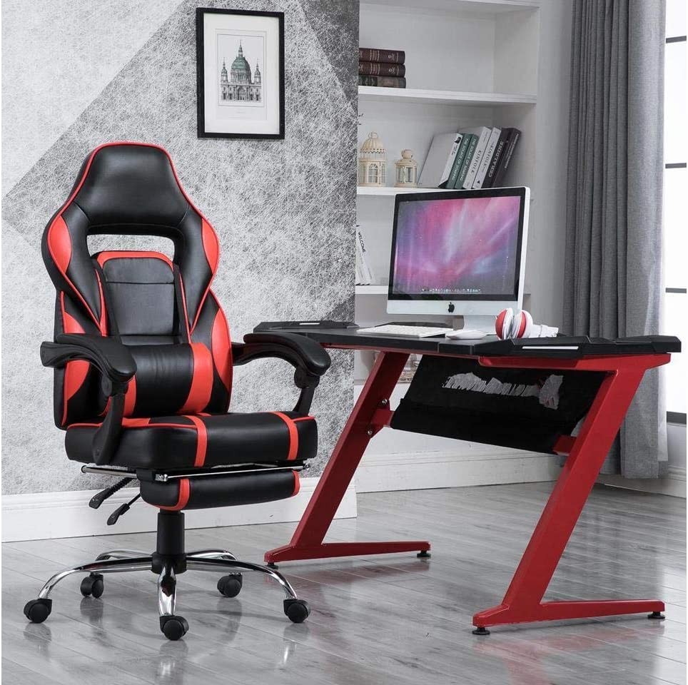 Silla gaming con respaldo alto - Silla de ordenador