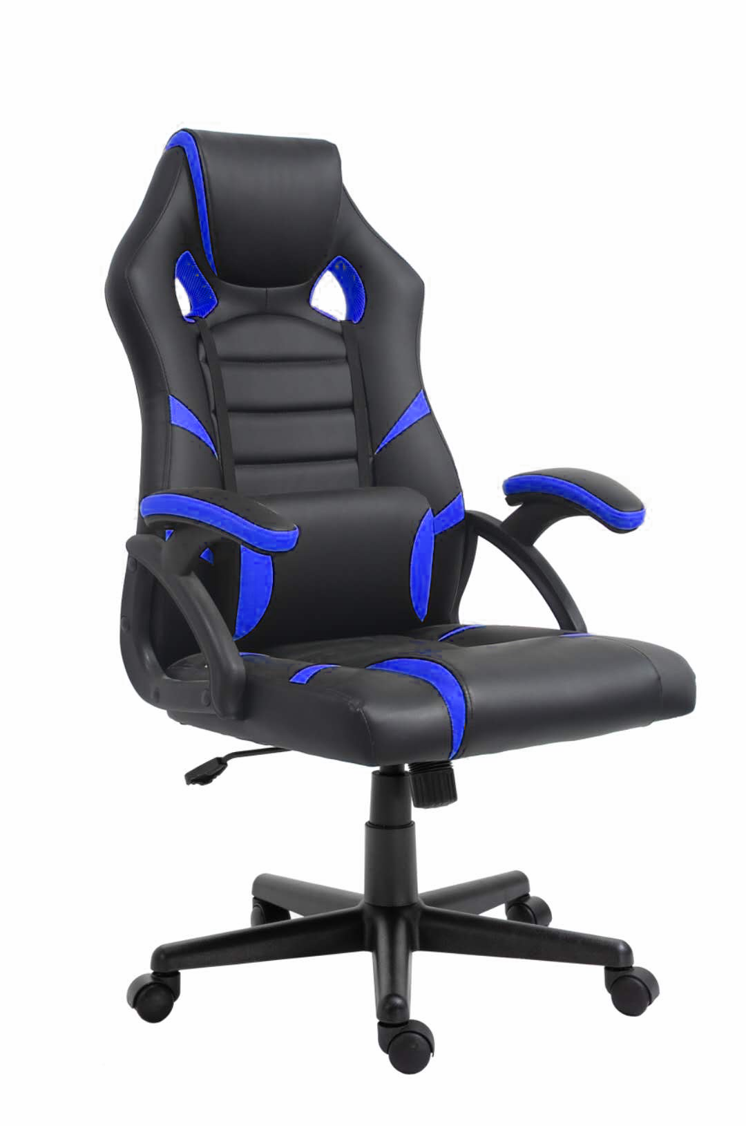 Silla de oficina / Silla de carreras azul