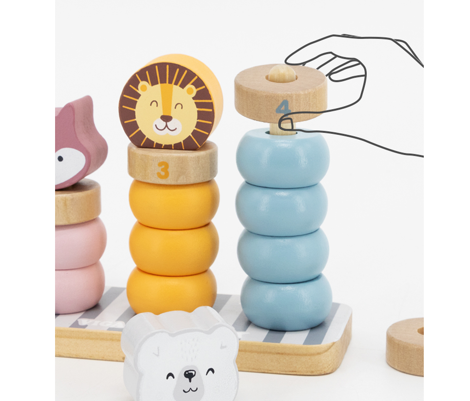 Juguetes de bloques de construcción para niños