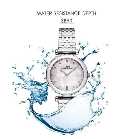 Relojes de acero inoxidable, mostradores de regalos personalizados, relojes genuinos