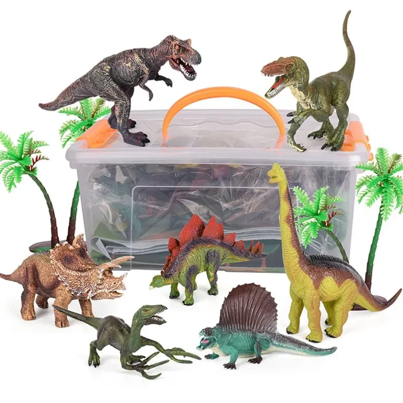 Escena de alfombra del juego Dinosaur World