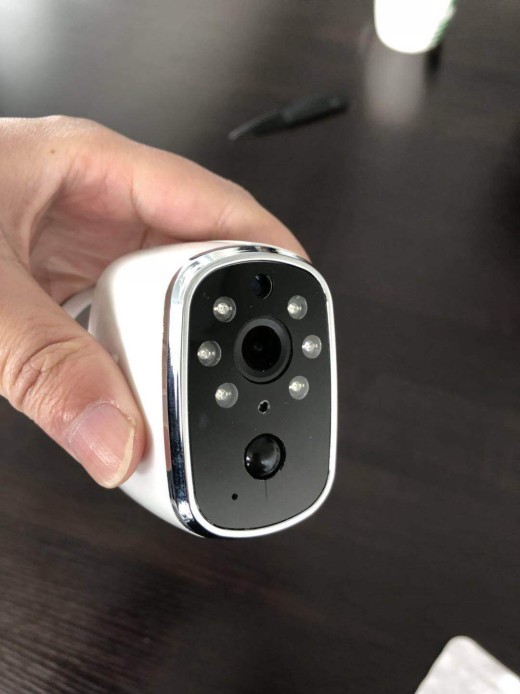 Cámara de seguridad IP inalámbrica WiFi con batería y PIR