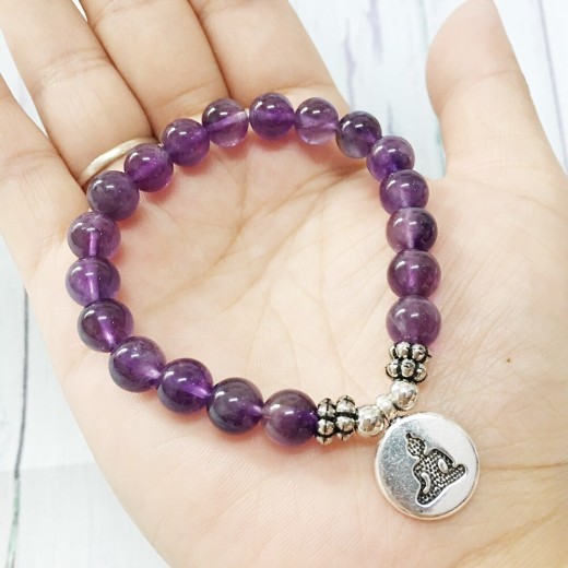 Pulsera de piedra natural