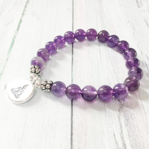 Pulsera de piedra natural