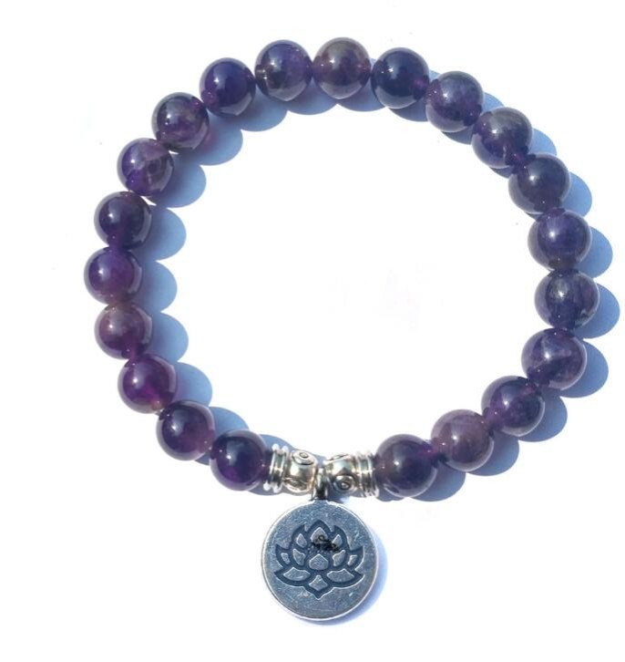 Pulsera de piedra natural