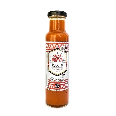 Salsa de Chile Rocoto Peruano - 250g