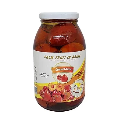 Fruto de palma en salmuera (Chontaduro-Pijuayo) - 790g
