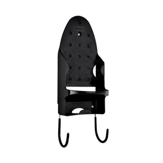 Percha de hierro Percha de hierro para hotel Percha para tabla de planchar