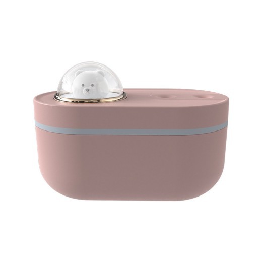 Mini luz nocturna aromática con forma de oso espacial para uso doméstico, montada en vehículo