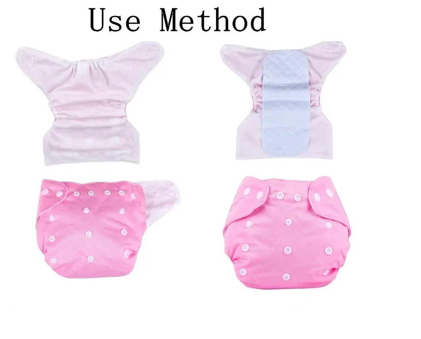 Aumentar los pantalones de pañal pañales lavables se pueden ajustar el bebé puede tirar de los pantalones pantalones impermeables pañales impermeables pantalones