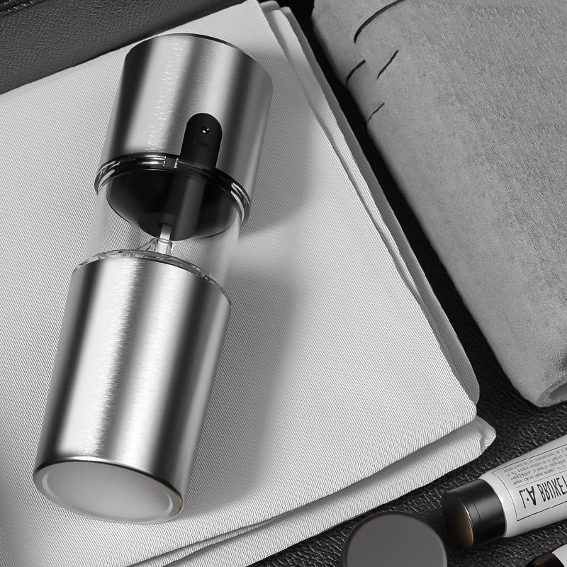 Cafetera portátil para una sola persona, molinillo de café hecho a mano para el hogar