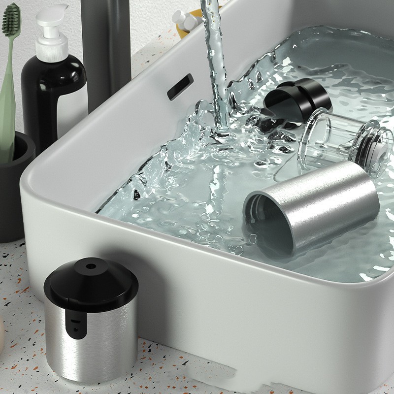 Cafetera portátil para una sola persona, molinillo de café hecho a mano para el hogar