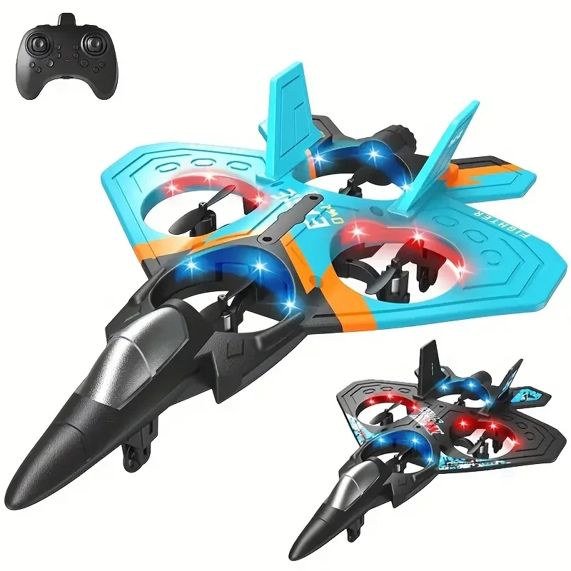 Dron cuadricóptero de juguete: batería recargable, control de altitud, control remoto, juego en interiores y exteriores, regalo perfecto para niños y niñas en Navidad, Halloween y Acción de Gracias.