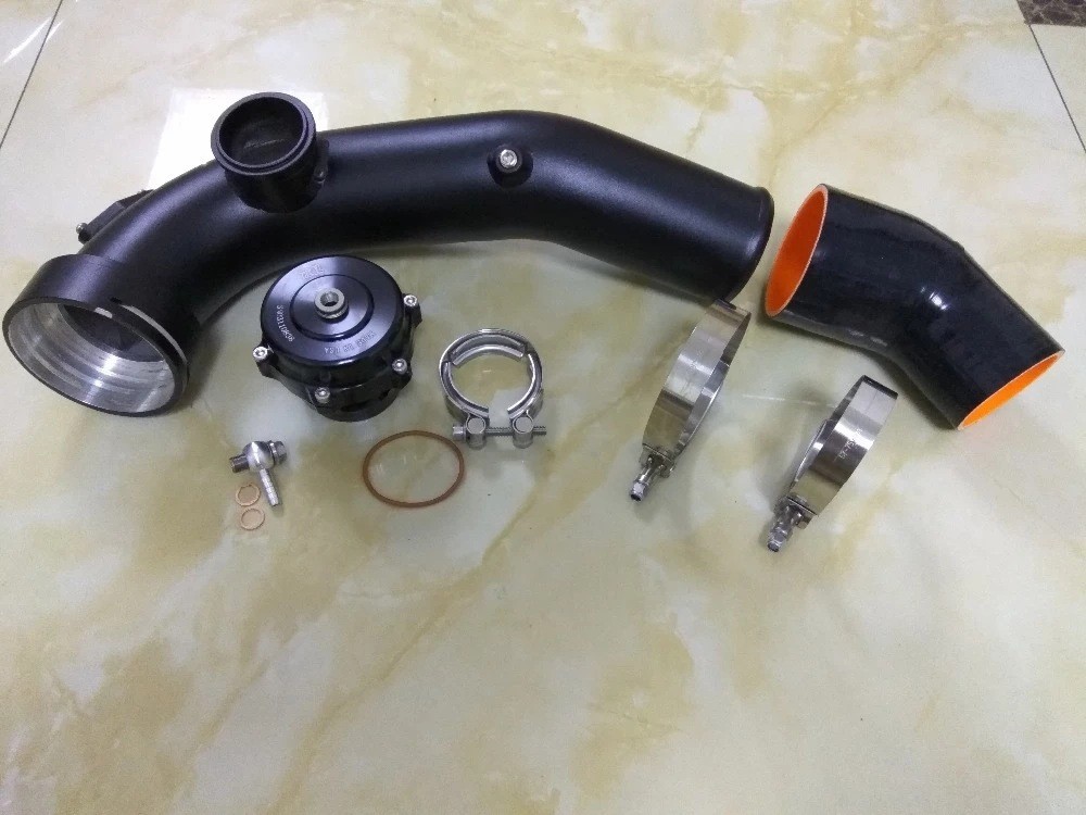 Kit de tubo de admisión universal de 50 mm para N54 E88 E90