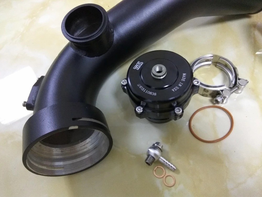 Kit de tubo de admisión universal de 50 mm para N54 E88 E90